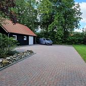 Antieke trommel betonstraatsteen 6 cm Groningerbruin