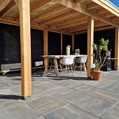 Patio square 60x60x4 cm ocean