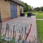 Patio square 40x80x5 cm ocean