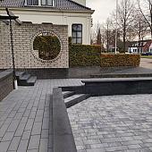 Patio straight exclusive banenverband 7 cm notte naturelle