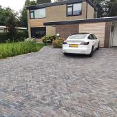 Antieke trommel waalformaat 7 cm oud drachten