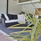 Ceramaxx 60x60x3 cm ardesia nero 2.0 rectified