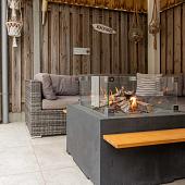 Ceramaxx 60x60x3 cm cimenti clay smoke rectified