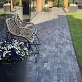 Antieke trommel dikformaat 6 cm oud drachten