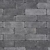 Antieke trommel dikformaat 8 cm antraciet