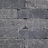 Antieke trommel longstone 7 cm antraciet