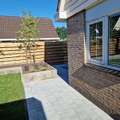 H2O comfort square 20x30x6 cm concrete