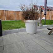 Patio square 90x90x6 cm concrete