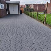 Nature top longstone 31,5x10,5x7 cm black