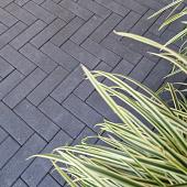 Nature top longstone 31,5x10,5x7 cm black