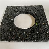 Vaste onderplaat RC 10 - 120x120x6