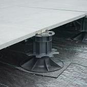 Solidor beschermrubber groot 210x210x3 mm