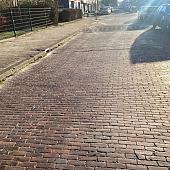 Oude gebakken Dikformaten Overmaat (Op pallets)