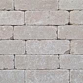 Antieke trommel longstone 7 cm oud lemmer