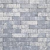 Waalformaat strak 20x5x6 cm grijs/zwart komo