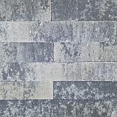 Linea 10x10x60 cm grijs/zwart
