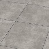 Vol keramische tegel, betonlook 80x80x3 cm, Grijs