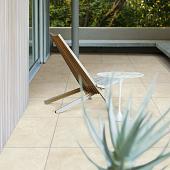 ROBUSTO CERAMICA 3.0 Lime beige 80x80x3 cm