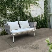 ROBUSTO CERAMICA 3.0 Lime dark 80x80x3 cm