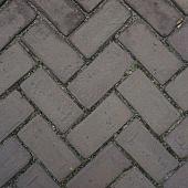 Oude gebakken keiformaten Bylands brons ( op pallets )