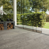 U-Steen 40x50x40 cm zwart