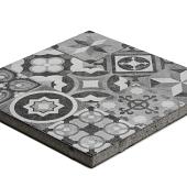 GeoProArte Mosaic 60x60x4cm Grey Deco