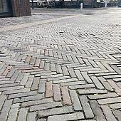 Oude gebakken waalformaten Leiden (op pallets)