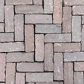 Oude gebakken Dikformaten Soest Paars (op pallets)