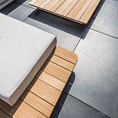 MEGATEGEL SMOOTH 100x100x6 VLAK BLUE VELVET