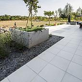 MEGATEGEL SMOOTH 60x60x4 VLAK GREY VELVET+