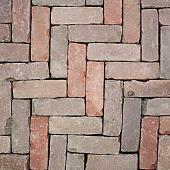 Oude gebakken dikformaten Brugge (op pallets)
