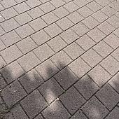 Gebruikte betonklinkers, 21x21x8 cm rood (losgestort)