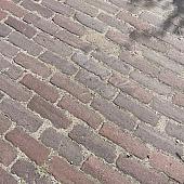 Oude gebakken dikformaten Rood Paars (op pallets)