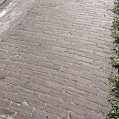 Oude gebakken dikformaten Rood Paars (op pallets)