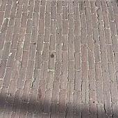 Oude gebakken dikformaten Rood Paars (op pallets)