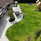 Keramische tegel 40x120x2 cm Aequa Cirrus