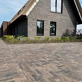 DF85 Basalt, bruin, zwart, strak, dikformaat, A4-12