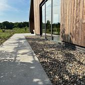 Oud Hollandse tegel 120x120x7 grijs