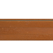 Bloembak corten 120x30x42
