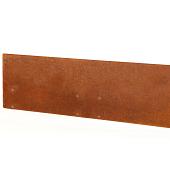 Kantopsluiting single corten 300x27,7