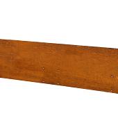 Kantopsluiting stroke corten 300x10
