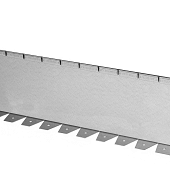 Kantopsluiting single flex (flg) verzinkt 300x10