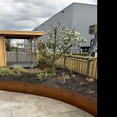 Borderpaneel flex corten 220x42