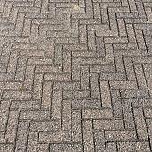 Gebruikte betonnen dikformaten Genuanceerd (op pallets)