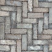 Gebruikte betonnen dikformaten Genuanceerd (op pallets)
