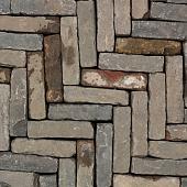 Oude gebakken waalformaten Bont (op pallets)