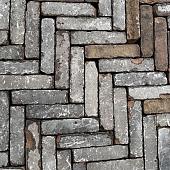 Oude gebakken waalformaten Lobith (op pallets)