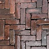 Oude gebakken dikformaten Strang (op pallets)