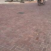 Oud gebakken keiformaat Delftshaven (op pallets)
