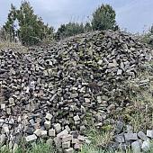 Oude Gebakken Waalformaten in Variabele Lengtes Bont (Losgestort)
